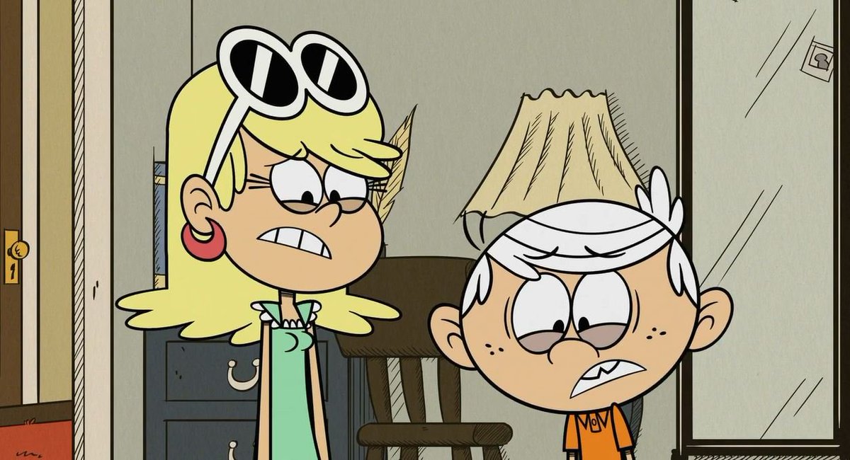 😬😬
#TheLoudHouse #LeniLoud #LincolnLoud