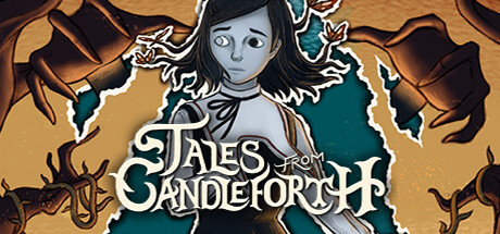 AuguryGStudio's tweet photo. Finally we mention the friends of @Underthebedgms who are launching in a few days #TalesFromCandleforth, a hand-drawn 2D point&amp;click adventure, with a folk horror setting and escape room and puzzle mechanics.
🍀Good luck colleagues! 
#indiedev #IndieGameDev #WishlistWednesday https://t.co/1R7O23L1Zm