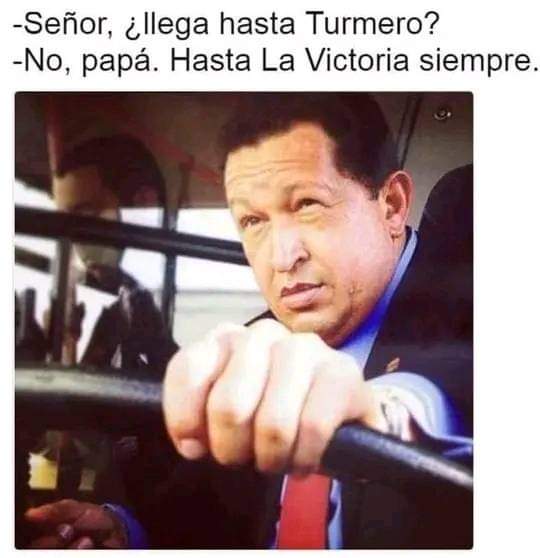 🤔 Recordando al mejor amigo de #Cuba: #HugoChavez.

#DeZurdaTeam_ @VTVcanal8 @NicolasMaduro @GuerreraVilma @Mippcivzla @ManuPineda @Marrinez780726 @JuanpaZurita @Giro5O @ernestofidel730 @Agramontinof @Clara_Sofia88 @cum_sanluis @gracie_teresita @HelenaVillarRT @FabiolateleSUR