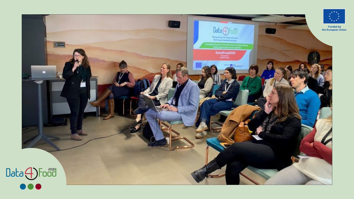 📌 @VUBrussel represented by Pia Groenewolt, is actively engaging in the #FoodForum2024, an event organized by EuroFIR in Brussels, with a focus on 𝐃𝐚𝐭𝐚 𝐐𝐮𝐚𝐥𝐢𝐭𝐲, 𝐒𝐡𝐚𝐫𝐢𝐧𝐠, 𝐚𝐧𝐝 𝐈𝐧𝐭𝐞𝐫𝐨𝐩𝐞𝐫𝐚𝐛𝐢𝐥𝐢𝐭𝐲. 
#DataEconomy  #FoodSystems #HorizonEurope