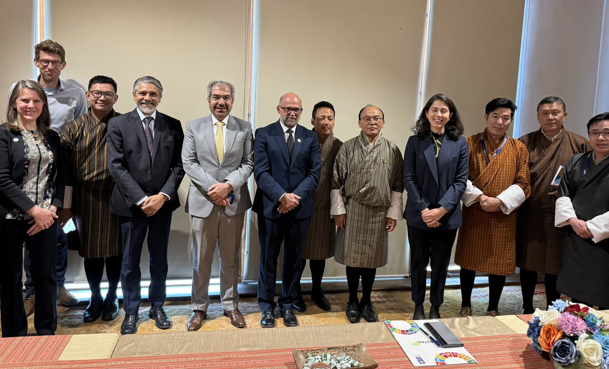 .@theGEF commitment & contribution to sustainable finance for conservation dates back 30 years - #Bhutan was the recipient of its second-ever grant ➡️ @BTFEC CEO @cmrodrigueze met leaders of the conservation trust fund, GEF agencies & govt officials to discuss future cooperation