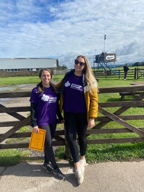We're proud to have raised £150k for <a href="/alzscot/">Alzheimer Scotland</a> in the last 4 years. Our colleagues have run marathons, sky-dived, completed the Three Peaks Challenge and climbed Mt. Kilimanjaro! Thanks <a href="/alzscot/">Alzheimer Scotland</a> for a fantastic charity partnership 👏🏼 We'll announce our new charity partner shortly!
