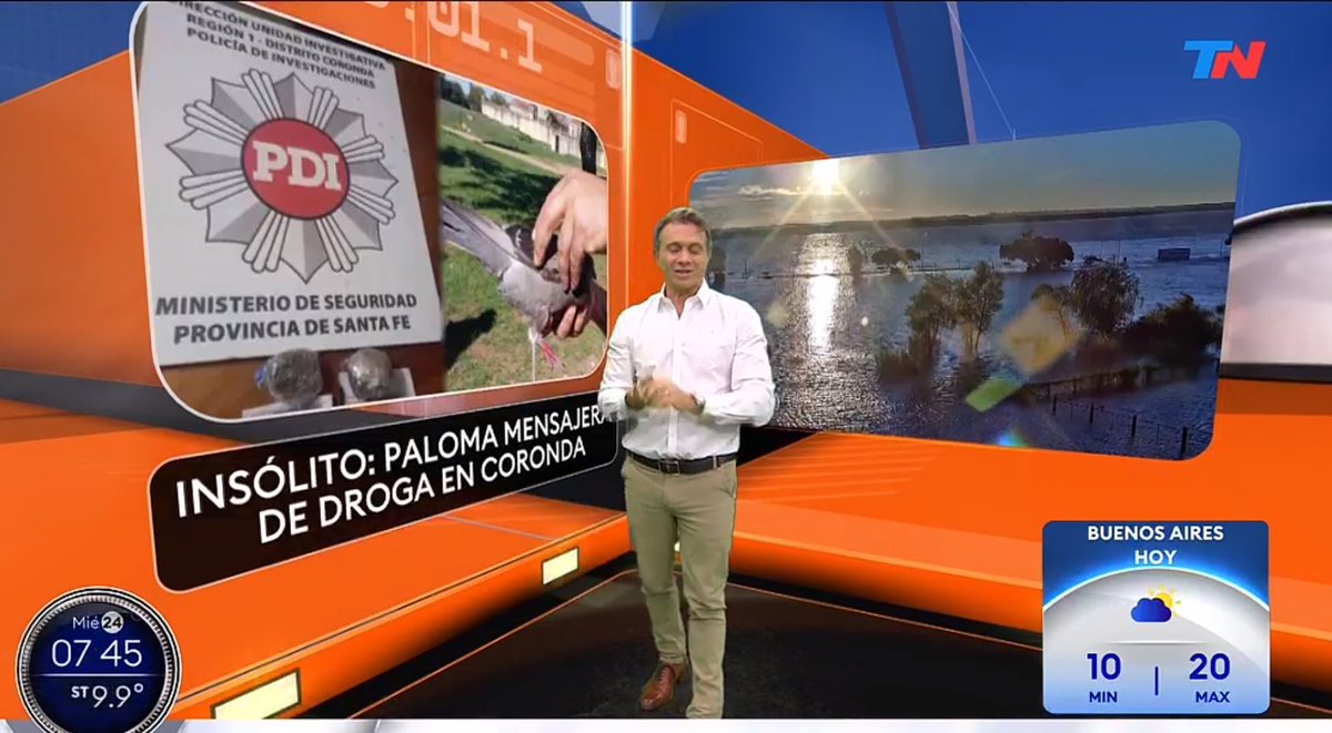 LA MAÑANA | 📺 #Tempraneros @todonoticias 4,6 #MasMañana @lanacionmas 2,6 #MañanasArgentinas @c5n 2,6 #TiempoReal @CronicaTV 1,3 #LaMañana @canal26noticias 0,5 #BDAExtra @A24COM 0,3