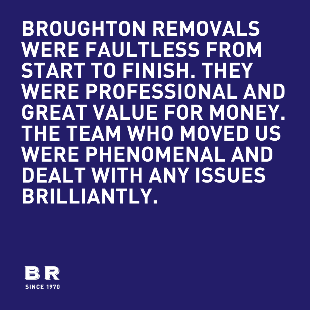 Broughtons1970's tweet photo. Another fantastic review for the Broughton team! We really appreciate your feedback and are delighted to hear how we've assisted you with your move. 🚛

Planning to relocate this spring? Reach out to us to explore how we can lend a hand! https://t.co/TcxppUA5Dw