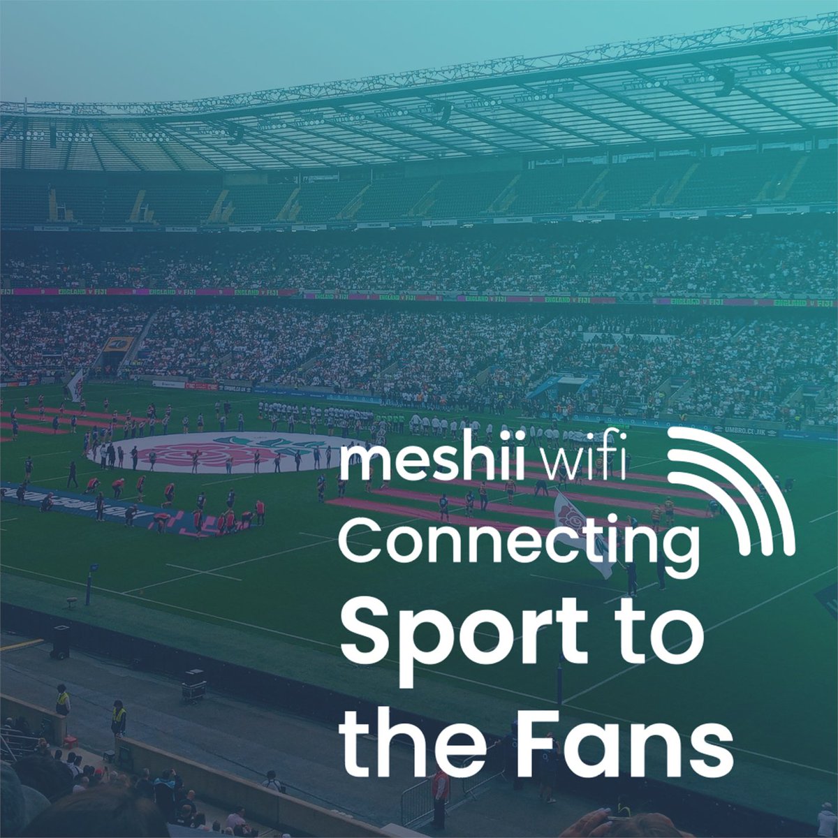 With #meshiiwifi, #stadiums and venues can offer their visitors access to high-speed #wifi on #game days. On non-game days, they can offer low-cost #connectivity to their #community to help bridge the #digitaldivide in their local area. Find out more at meshii.co