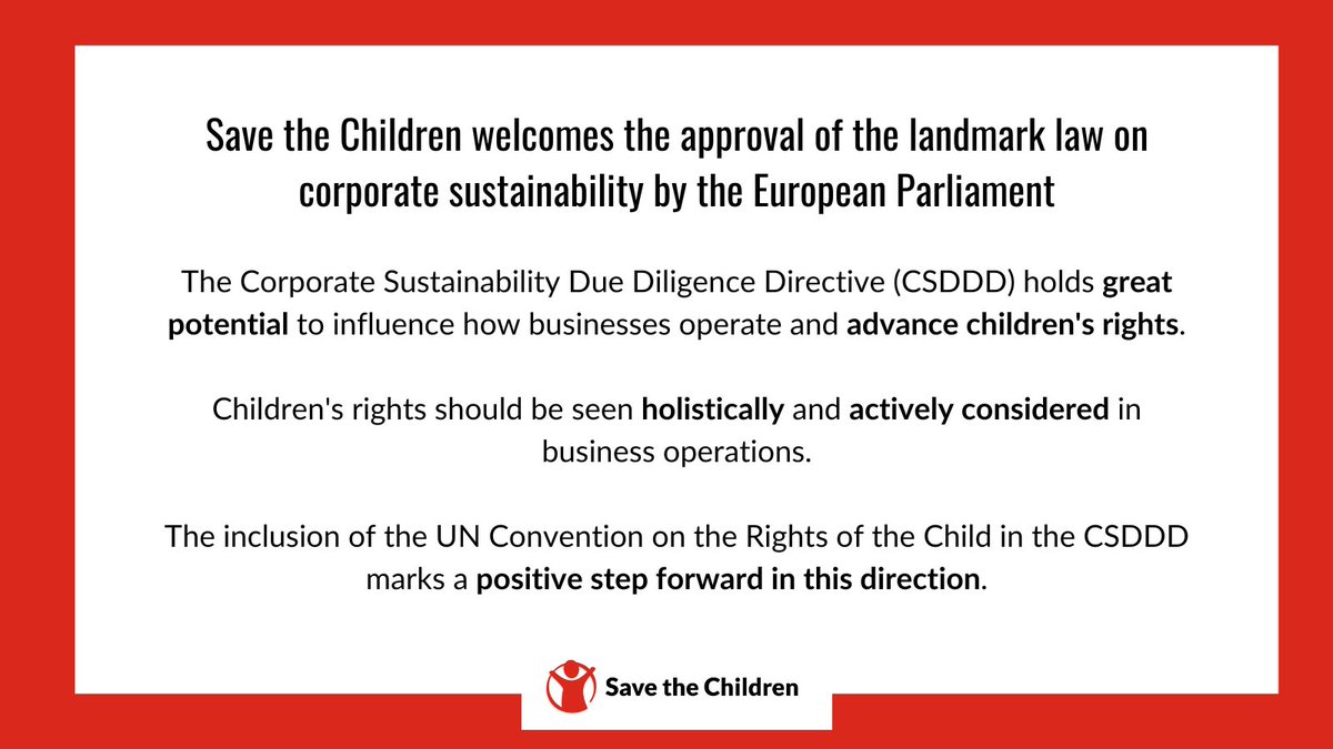 Save the Children Europe tweet media