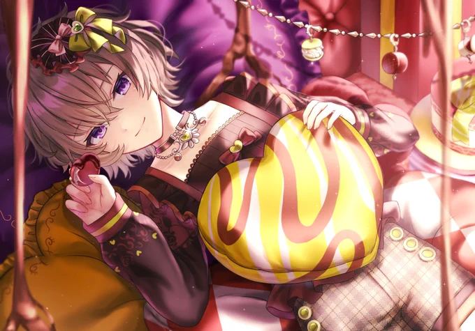 #私はこういう絵師です見た絵師全員参加 透明感のあるイラストや、かわいいイラストを描くのが好きです! 