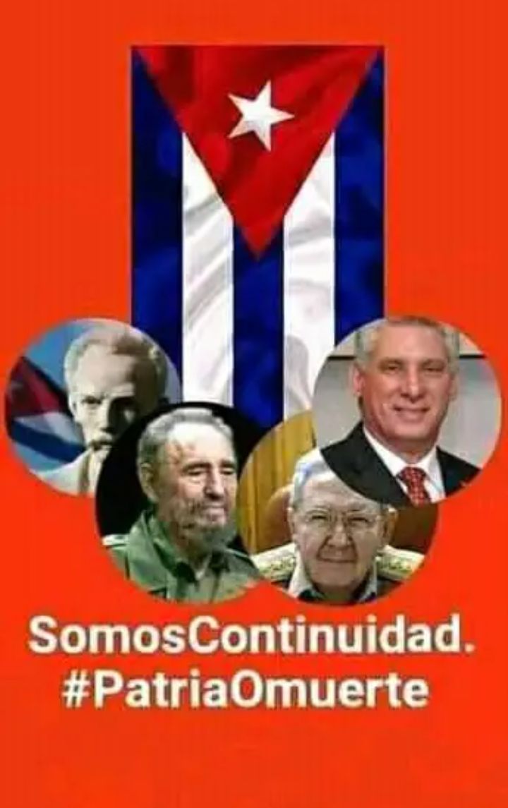 #SomosContinuidad #YoSigoAMiPresidente #UnidosXCuba