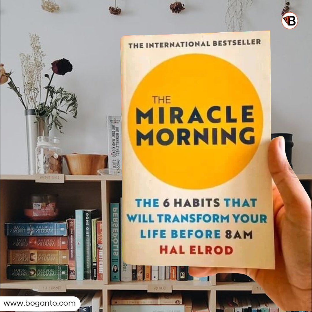 Boganto2016's tweet photo. The Miracle Morning is hailed as one of the most life-changing books ever written.
.
.
#BabyJohn #DCvsGT #ModiAgainIn2024 #StockMarket #BJPAgain #NarendraModi #IMA_का_शीर्षासन #SamPitroda #InheritanceTax #ONEPIECE1113 #UkraineRussiaWar #Pushpa2FirstSingle #selfhelpbook #books https://t.co/Il4zy7rlel