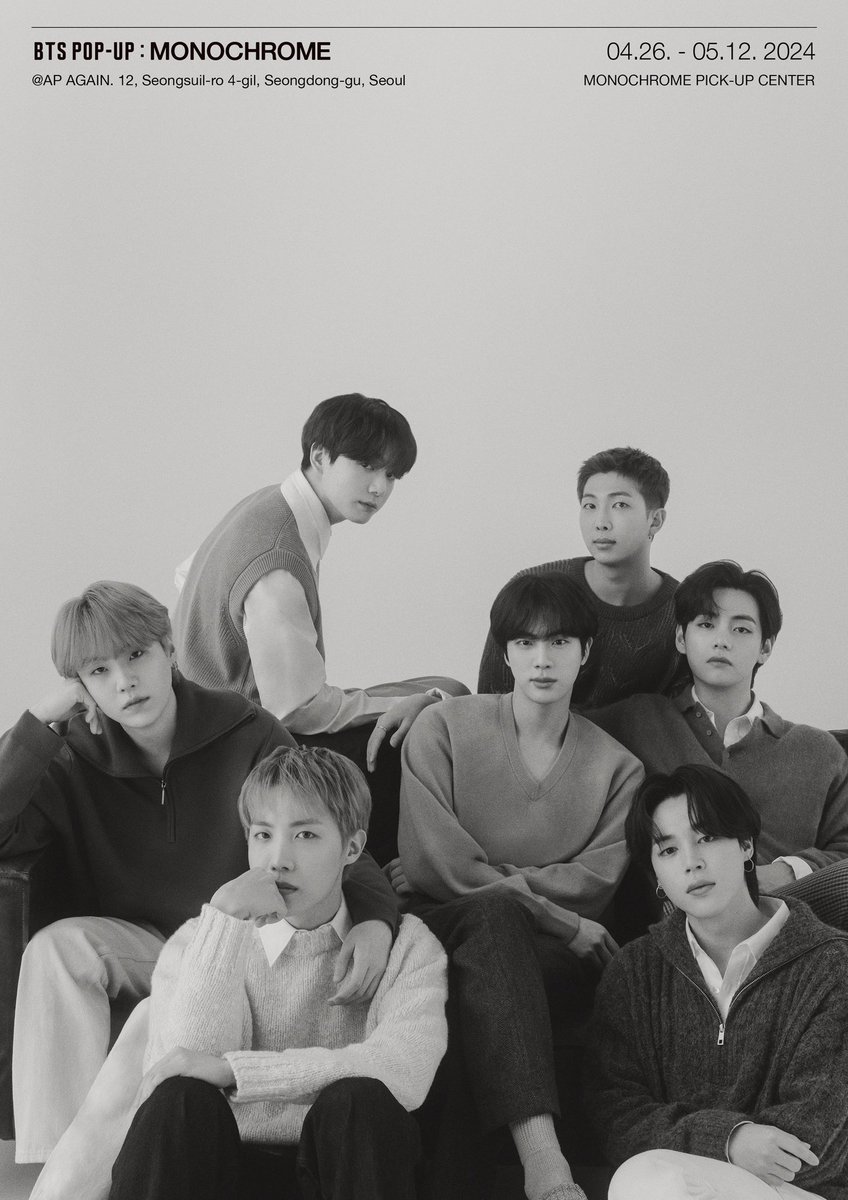 peach_bt21's tweet photo. 🖤#BTS POP-UP : MONOCHROME

こちら代行受付予定です！

現在準備中のため、今しばらくお待ちくださいませ🙇 明日より受付開始予定で準備中です。準備が整い次第ツイートいたします🫡 https://t.co/KUrpBSltCb