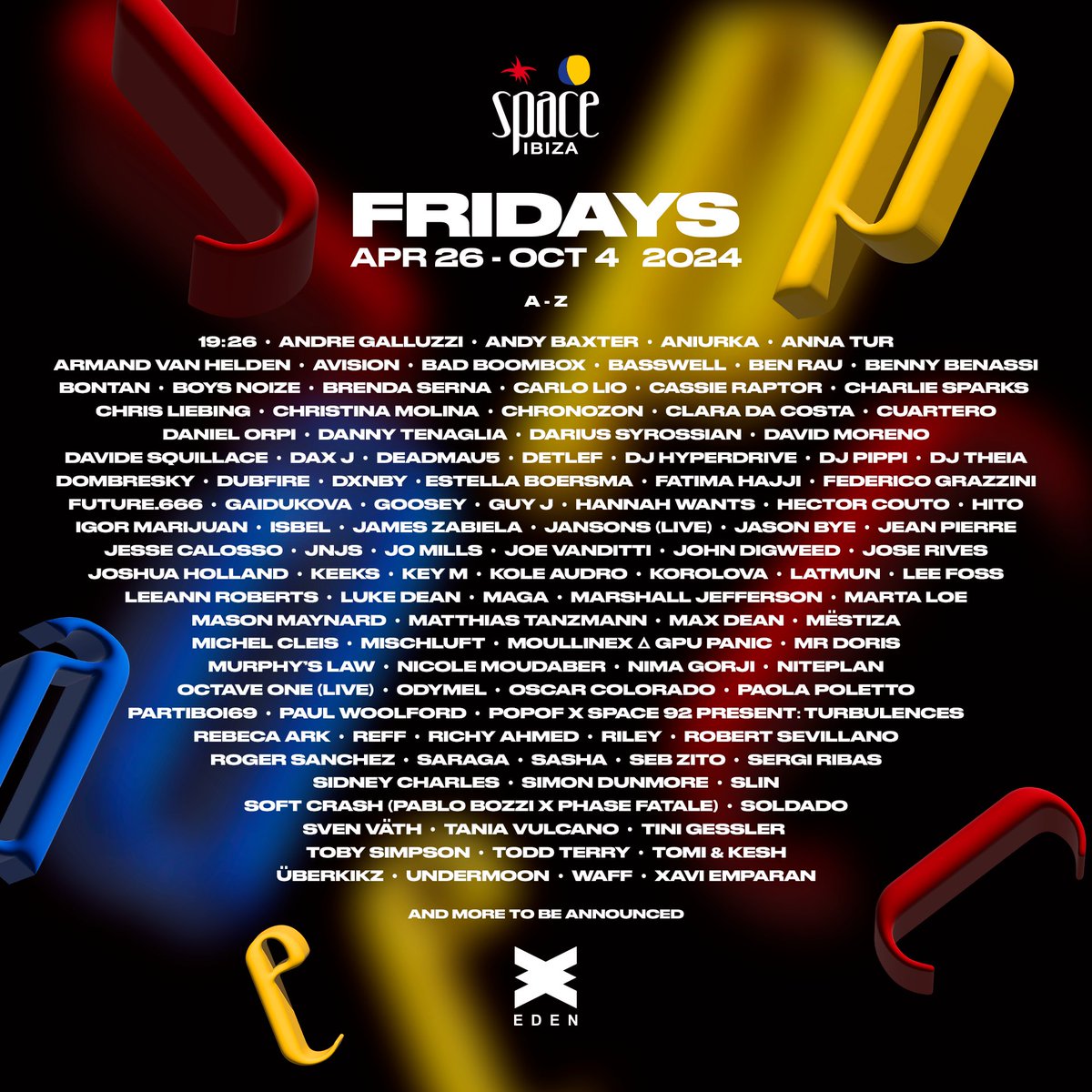 Space Ibiza tweet media