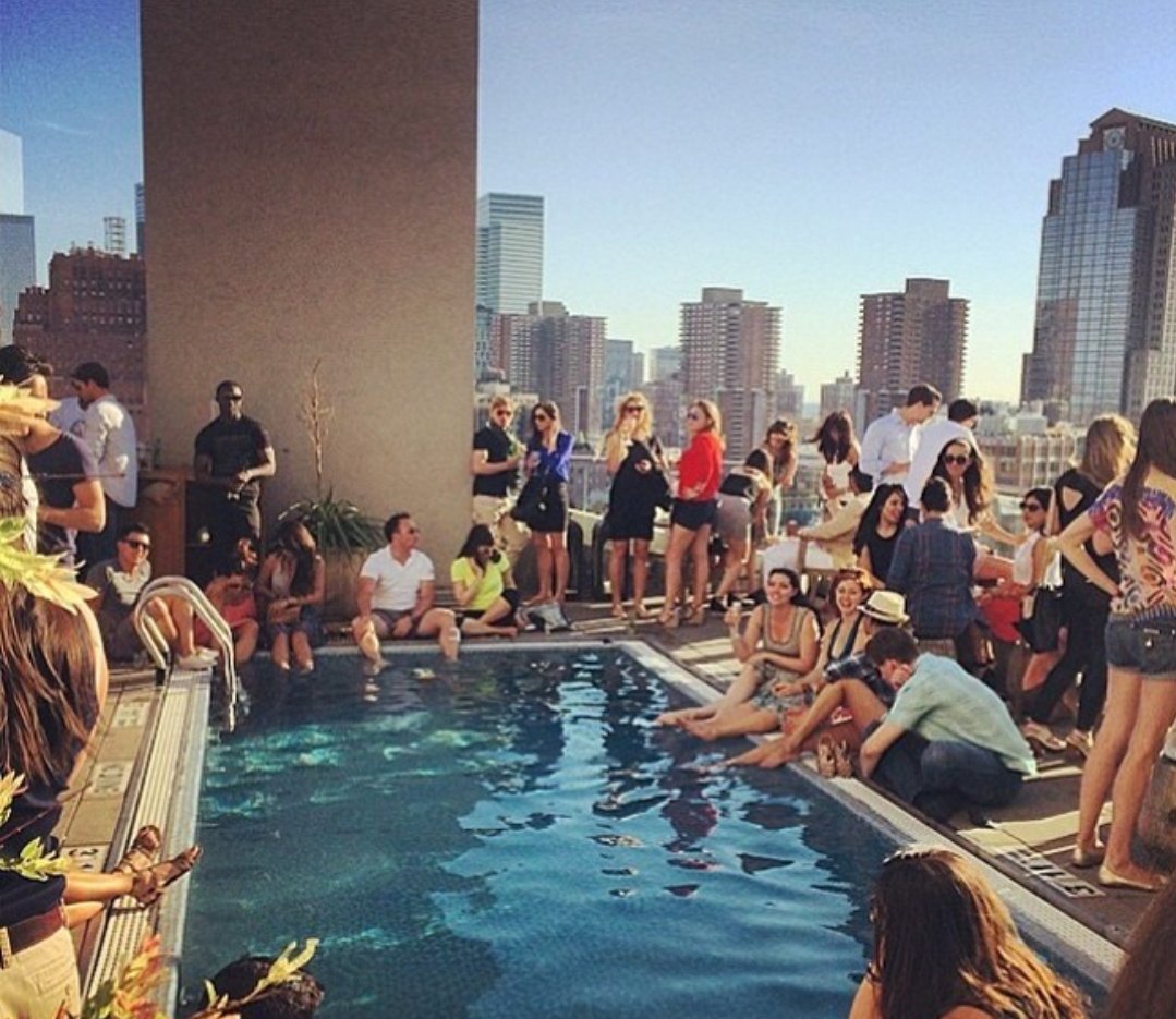 If your #founder would you like to sponsor a rooftop pool party 🗽 that already has #musicians lined up, #web3 brands #sponsorships, and there isn't even an official flyer yet? Dm me for more details and save the date 🗓 7/3/2024. #StayConnected #JayConnectsPodcast 🎬