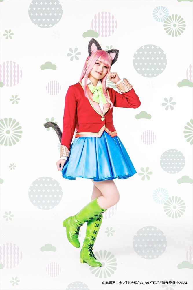 ayamimaruko's tweet photo. 新・喜劇「おそ松さん」
ビジュアル、公演詳細解禁されました🌵

いよいよ始まりましたね！
最高の夏を一緒に過ごしましょう🐱🩷
早く皆に会いたいにゃ~

日程：2024年8/29 (木)〜9/2 (月)
会場：サンシャイン劇場
https://t.co/Pwmlvi2Knq

#新喜劇おそ松さん #松ステ #橋本にゃー 
＠osomatsu_stage https://t.co/MlkAQJNnzD