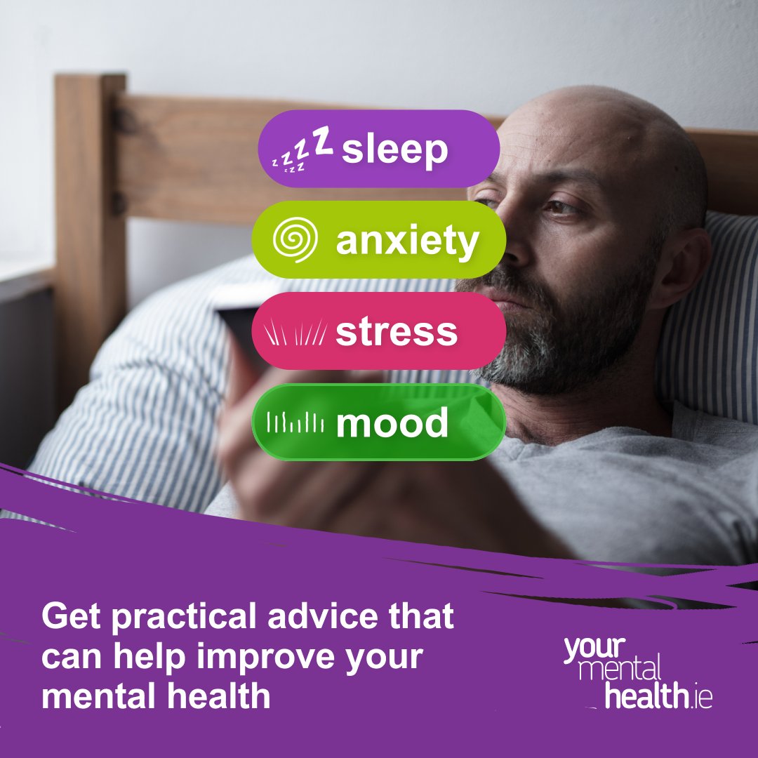 When was the last time you checked in on your mental health? We can all experience different levels of stress, anxiety, low mood or have trouble sleeping. Our new online tool is here to help. Visit our website, fill out 4 multiple choice questions and get some practical advice