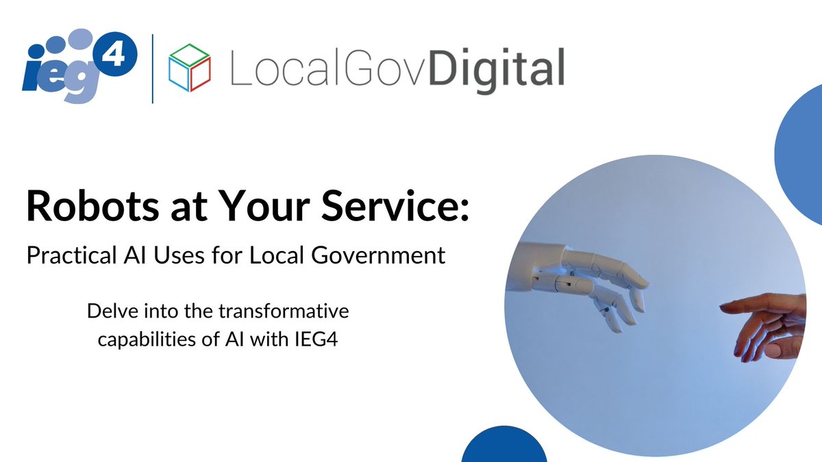 Matt Culpin takes the stage at to unveil how AI is revolutionising local government services, showcasing real-world examples that went from concept to delivery in just 3 months! Discover how #AI-driven solutions are reshaping the landscape of #LocalGov service delivery