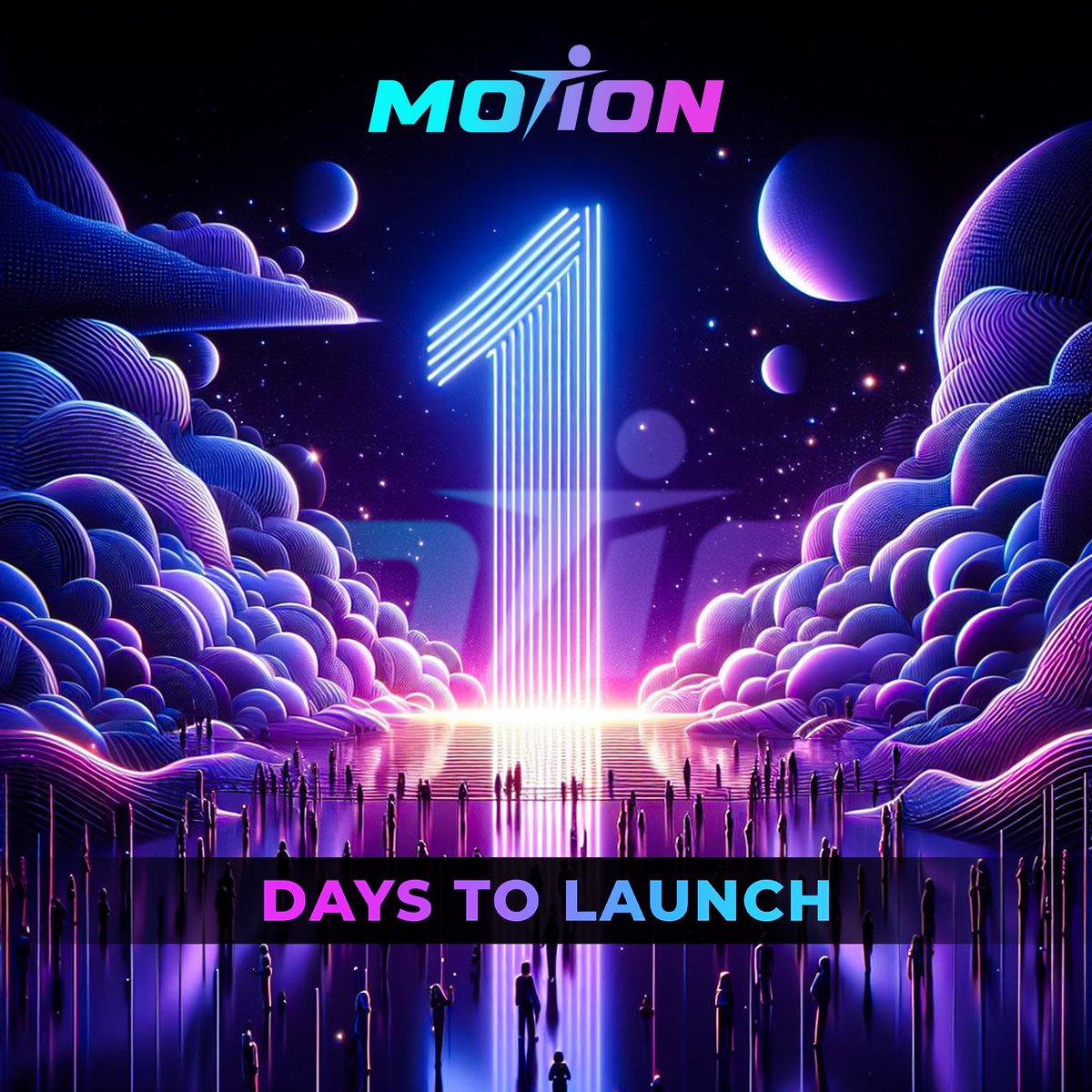 🚀1 DAY TO LAUNCH🚀 🚀 Full bags tradable on launch 🚀 0% Buy 7.5% Sell first 72 hours 🚀 Trade $STC <> $MOTN 🚀 1st #Launch on #SaitaChainBlockchain ⌛️Motion Presale closing tonight presale.themotion.app/dashboard #FitCoach #MotionToken #SaitaChainCoinCommunity #SaitaRealty…
