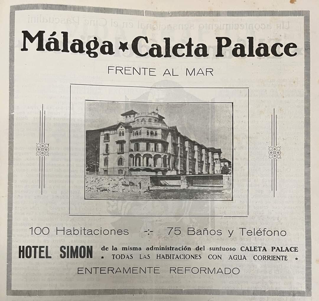 Hojeando nuestra Hemeroteca podemos encontrarnos con anuncios publicitarios que nos conectan con el pasado de algunos edificios actuales muy conocidos. Revista 'Vida Gráfica' año 1926 #FelizMiercoles #bibliotecahemeroteca