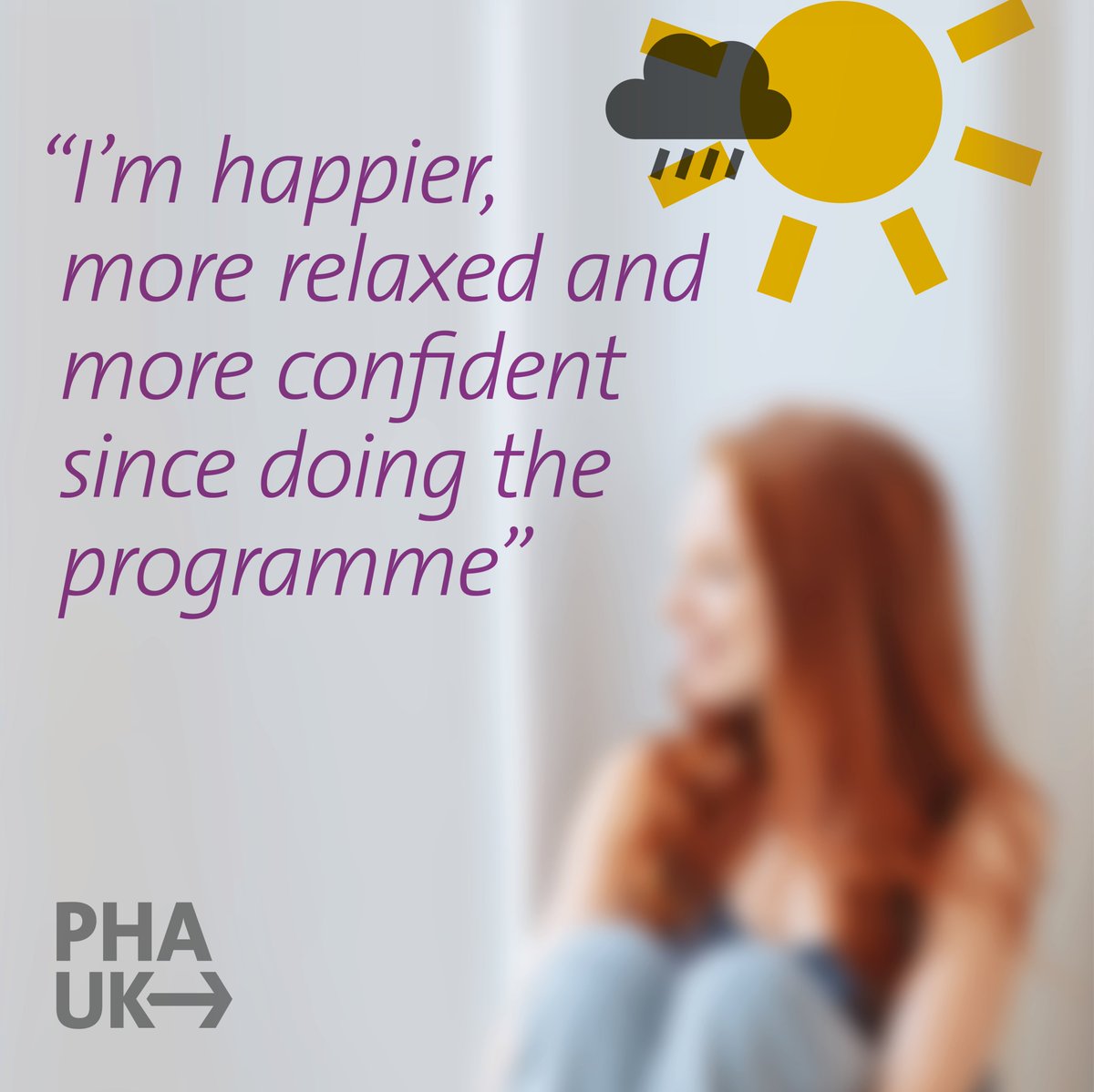 Our free self-help programme, developed with psychologists, is proven to help people with #pulmonaryhypertension who struggle with problematic worry or anxiety. Find out more: bit.ly/OvercomingWorr…