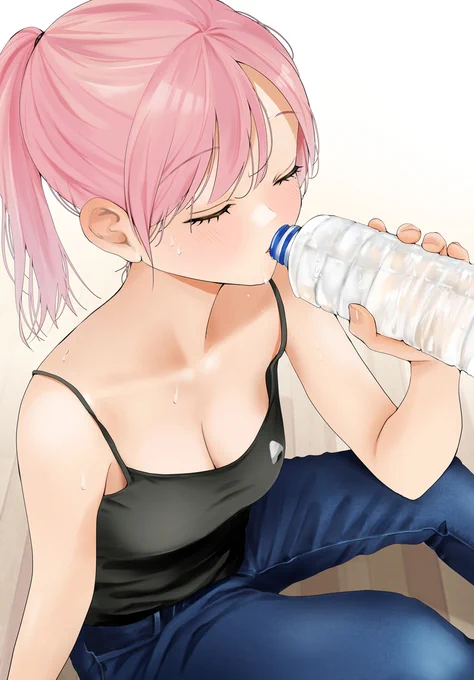 ごくごく#楠木さんは高校デビューに失敗している 