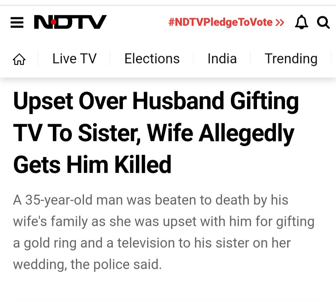 You racists of @cnn, @time, @nytimes, @guardian This news is for you. Keep your hate against Indian men to yourself. ndtv.com/others-news/up…