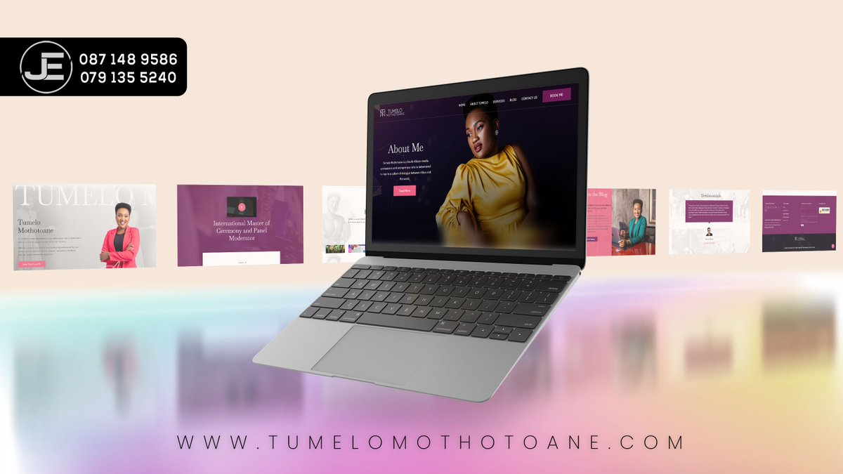 🚀 Thrilled to unveil the latest project! 🌟 Check out the sleek new #website we've developed. From seamless navigation to captivating visuals, it's the perfect platform to showcase their unique brand. 🎉 Explore now! - tumelomothotoane.com

#WebsiteLaunch #MediaPersonality