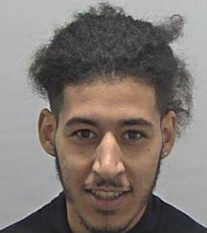 Amran Bouhamed was added to the wanted list on April 18 on recall to prison.
The 20-year-old has links to the Biggleswade, Stotfold, Luton and Potters Bar areas.