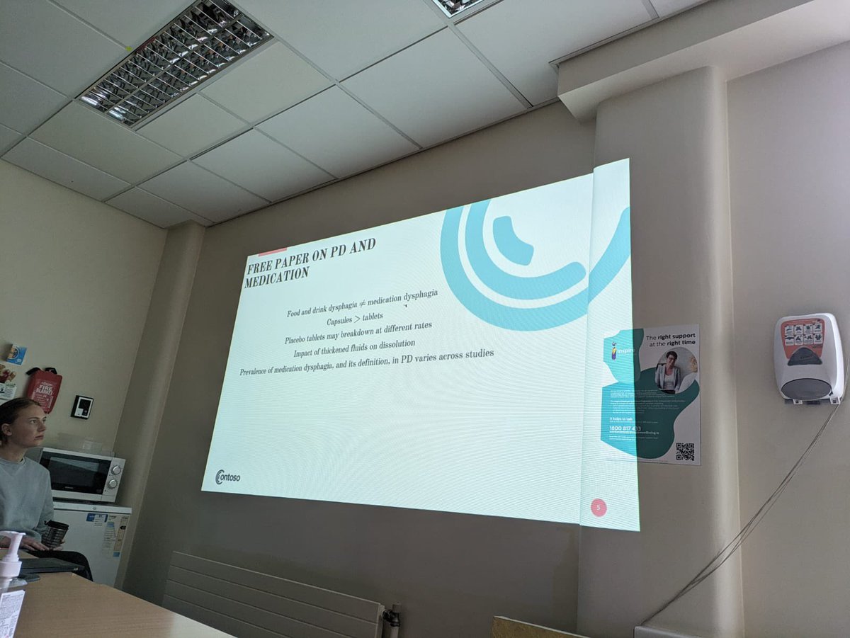 TUH_SLT's tweet photo. Another insightful in-service &amp; discussion this morning! 📝
Katie attended the @_ESSD_ Congress late last year on behalf of @TUH_SLT

Learning about the latest updates has truly sparked our passion for enhancing patient care. 

Food for thought was screening in COPD patients 💭 https://t.co/VoXMqYIowD