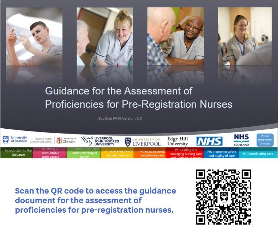 We've been working on an exciting project with @uochester and the Practice Education Facilitators from @nhsfife and @NHSTayside to develop a resource for nursing students on placement, designed to support students and their assessors. Find out more: buff.ly/49V5iUh