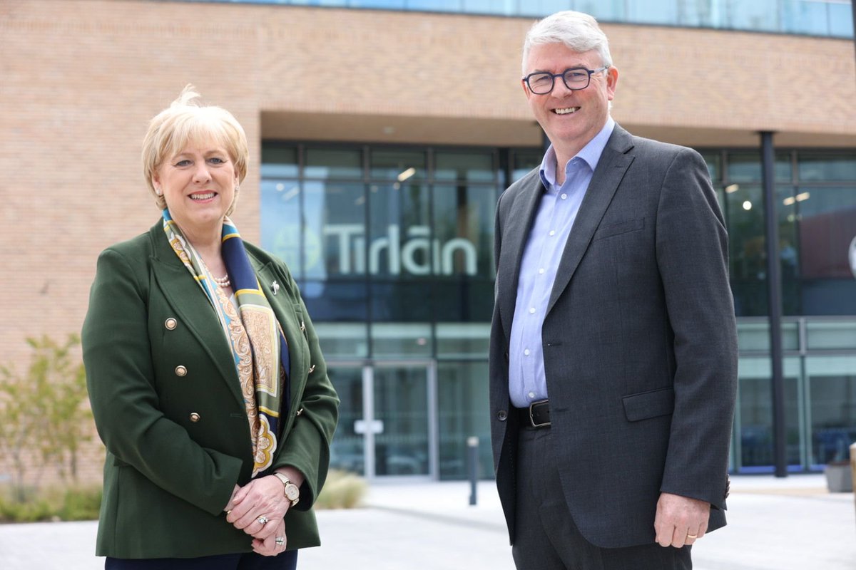 Tirlán CEO, Jim Bergin, met with @HHumphreysFG Minister for Social Protection & Minister for Rural and Community Development, today in Kilkenny. Jim highlighted the importance of agriculture to the rural economy and the need to retain Ireland’s Nitrates Derogation beyond 2025.