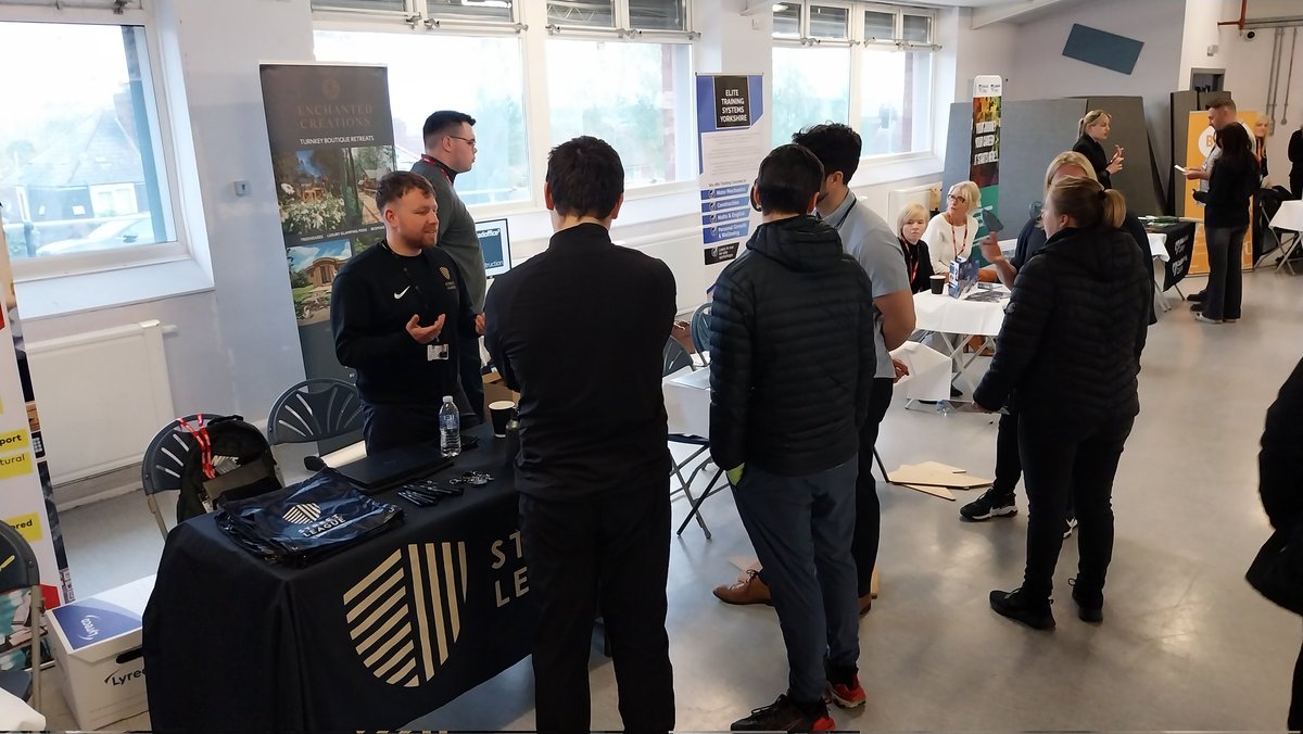 Today Southway hosted the first ever careers event. An outstanding turn out from 16 colleges and apprenticeship routes so that our students can consider their futures &amp; next steps. Accessed by students across all year groups! #TogetherWeCan #aspiration #CareerAdvice