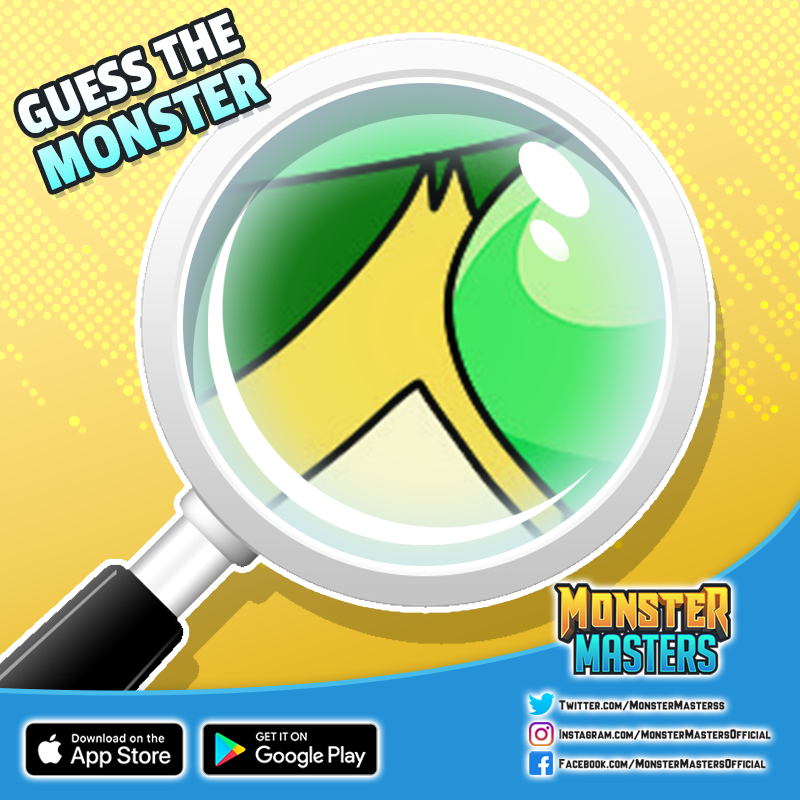 Did you guess it? 😮 Let us know in comments!

#monstermasters #mobilegames #anime #fakemon #pokemon #gaming #games #gameplay #iosgames #androidgames #freetoplay #gamedesign #indiegames #twitch #mobilegaming #monsterbattles