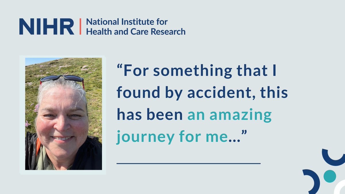Public contributor, Una, shares a day in her life - including how she got involved in research, what being a public contributor looks like and how you could start your journey into research: nihr.ac.uk/documents/case…