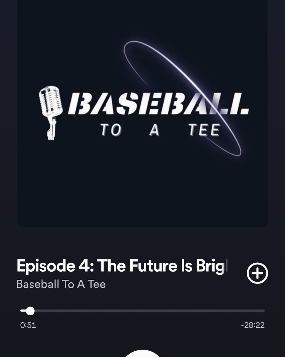 Start your Wednesday with a BRAND NEW EPISODE of Baseball To A Tee! Episode 4: The Future is Bright! Tune in and see just how bright! #bb2at #baseballtoatee #baseball #future #stars #collegebaseball #collegeworldseries #mlb