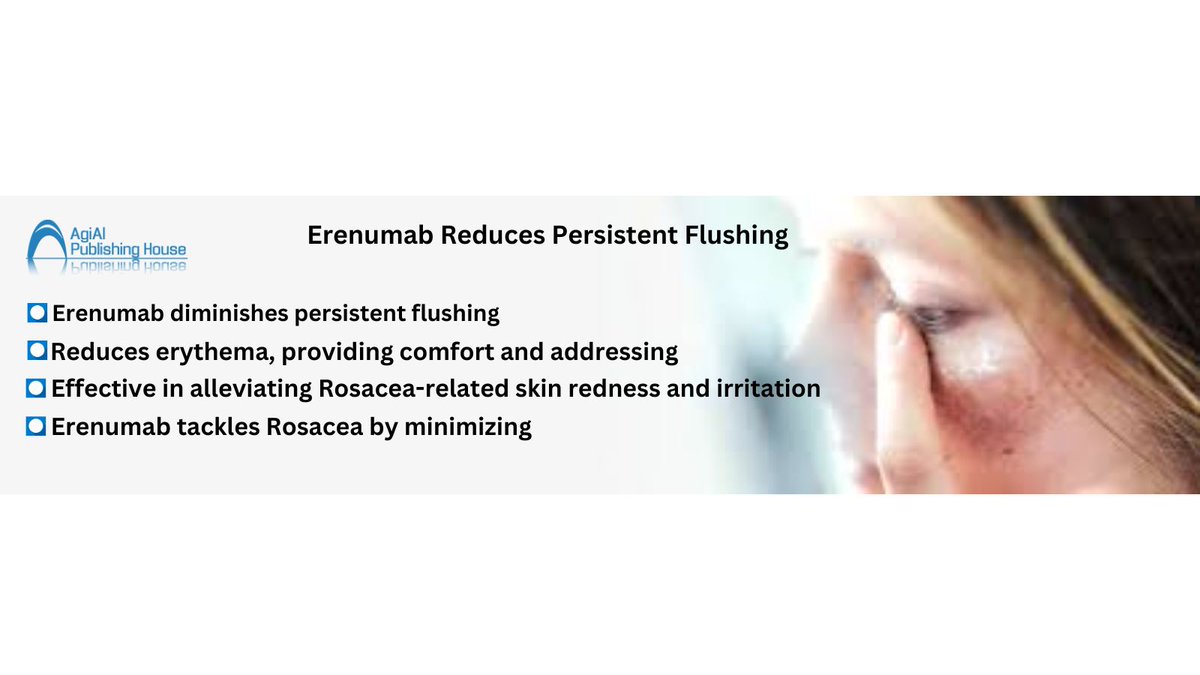 Erenumab is an effective treatment for reducing persistent flushing in patients. This groundbreaking article highlights the benefits of Erenumab in managing this distressing symptom. 🩸💊 #Erenumab #FlushingTreatment #HealthPromotion