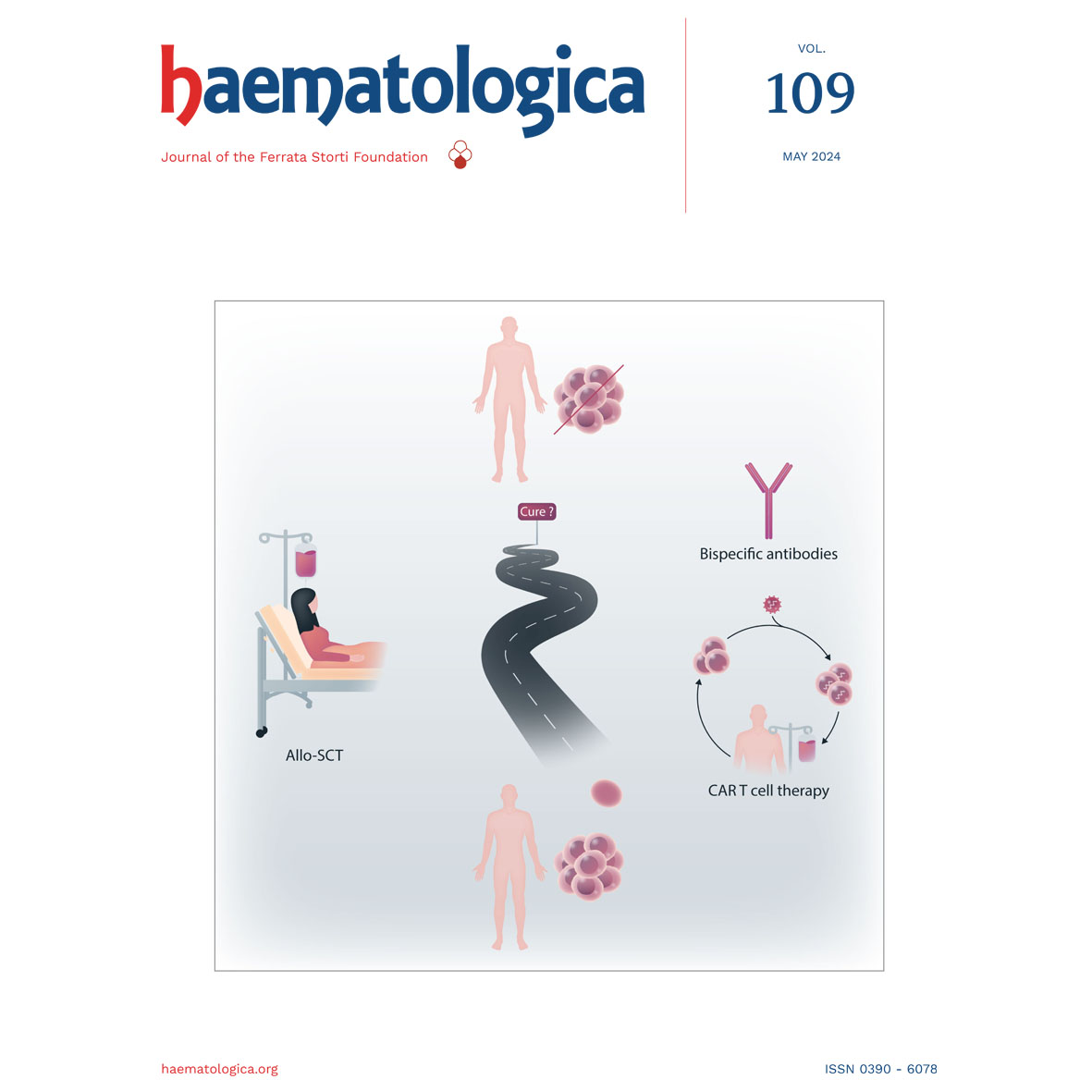 May 2024 issue is available online. See and download for free the Haematologica Digital Edition! haematologica.org/preview/digita…