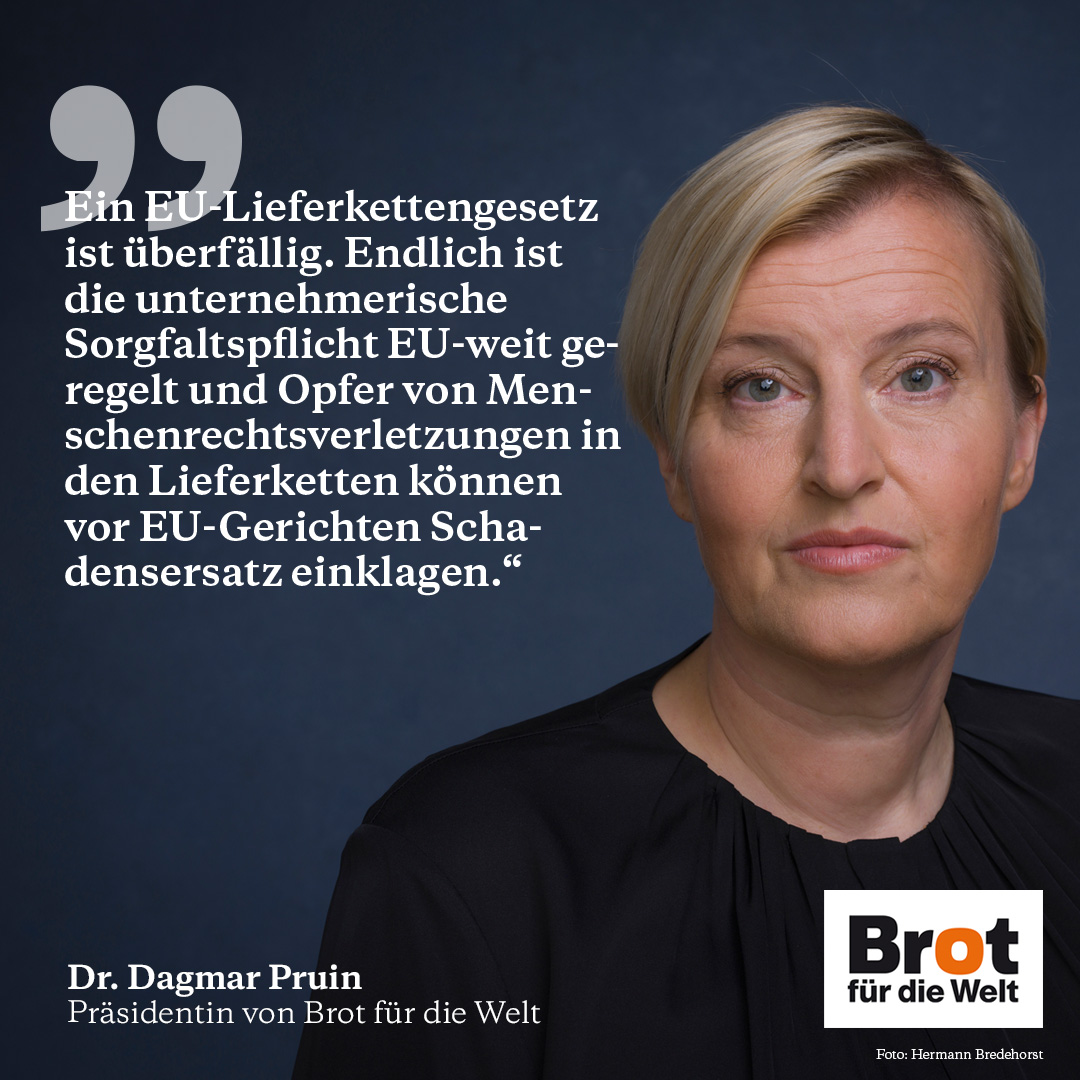 Damit so ein Unglück nicht wieder passiert: Genau 11 Jahre nach dem Fabrikeinsturz von Rana Plaza in Bangladesch stimmte heute das @Europarl_DE endlich für ein EU-Lieferkettengesetz. Damit ist die unternehmerische Sorgfaltspflicht EU-weit bald final geregelt. #CSDDD #yesEUcan