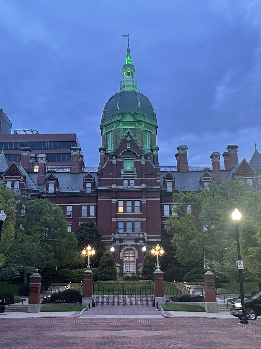 7th Annual International @HopkinsMedicine Hospital Activity and Mobility conference.  The calm before the storm #bedrestisbad #everyBODYmoves #fallprevention #patientsafety