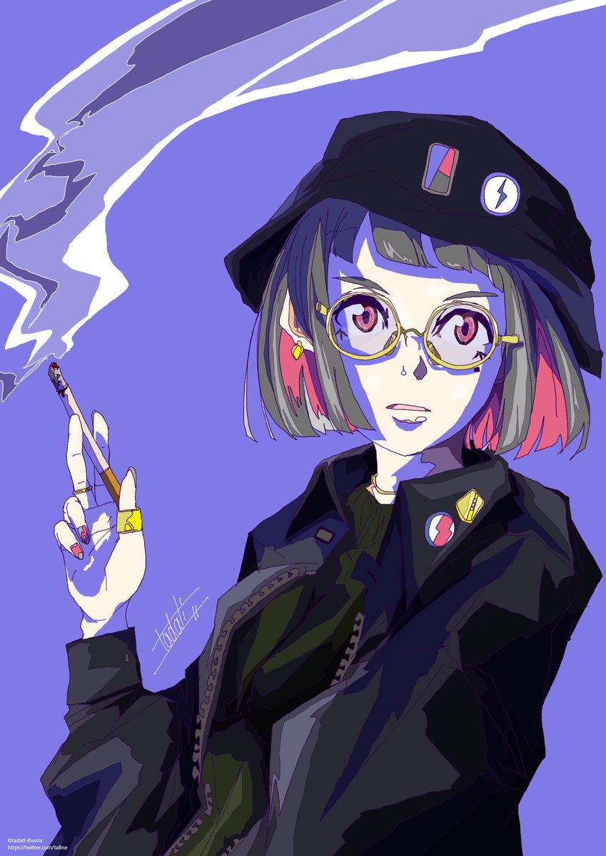 「pink inner color。 」|ただちしゅんたのイラスト
