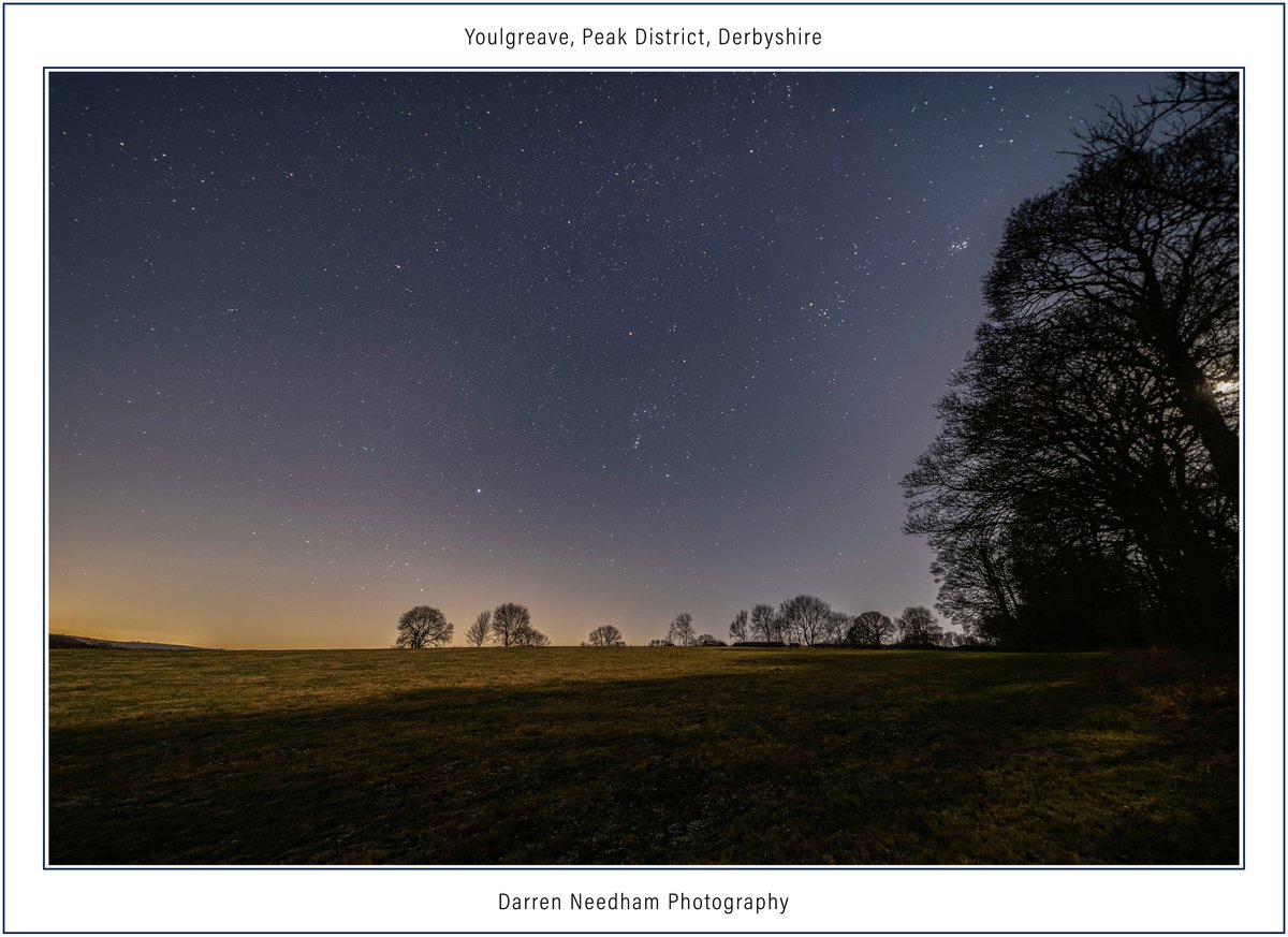 #Orion, Youlgreave, #PeakDistrict, #Derbyshire

#StormHour #ThePhotoHour #CanonPhotography #LandscapePhotography #Countryside #Night #AstroPhotography #AstroHour #Stars #NightPhotography 
@VirtualAstro