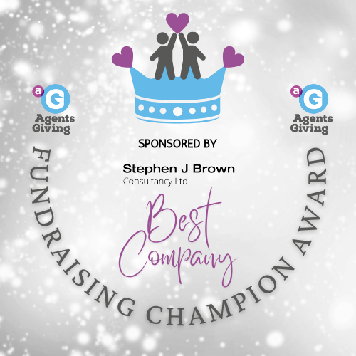 A huge shout of thanks @stephenbrown54 sponsor of the @Agents_Giving Fundraising Champions Awards 'Best Company' category. Winners announced at the @Agents_Giving Summer Ball @EpsomRacecourse on 12th July. Headline sponsor @ReapitSoftware showcasing Agents Got Talent. Details…