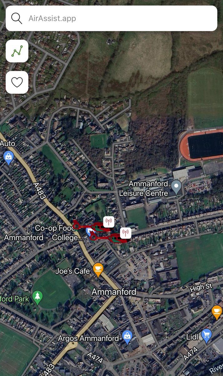 💥Possible big incident in Ammanford

Helimed 67 and 59 are on the scene