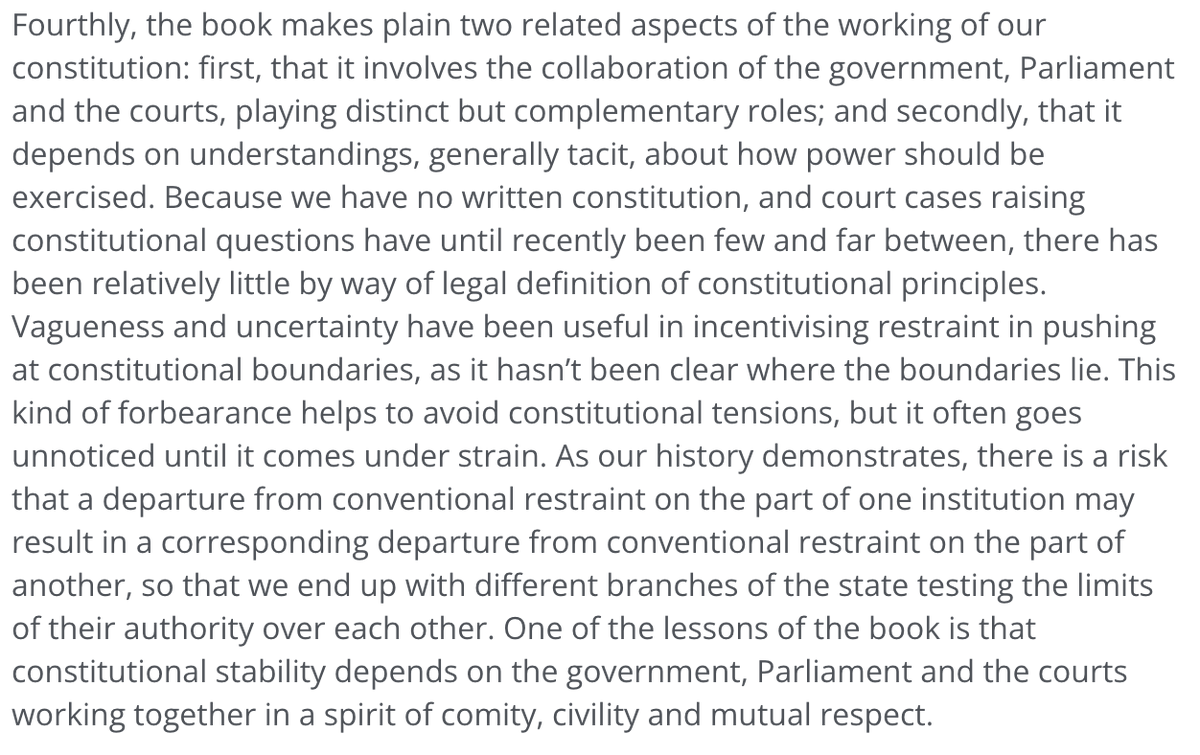 Amidst the sound and fury on the Rwanda Bill, this fascinating, if Delphic, extract from a speech by Lord Reed in March deserves your attention h/t @LewisGrahamLaw @DonalkCoffey