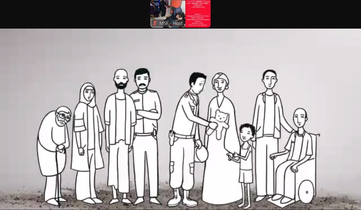 Happening now! DCAF & our partner @ICRC speaking at the @MSF Humanitarian Congress in Tokyo on the humanitarian impact of companies operating in conflict-affected areas, especially around #criticalminerals extraction

#humanrights #security #corporatesocialresponsibility