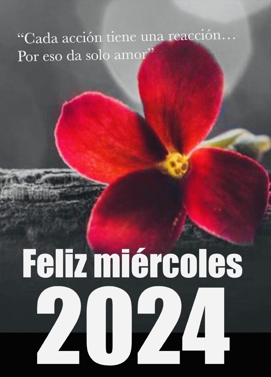 #FelizMiercolesATodos