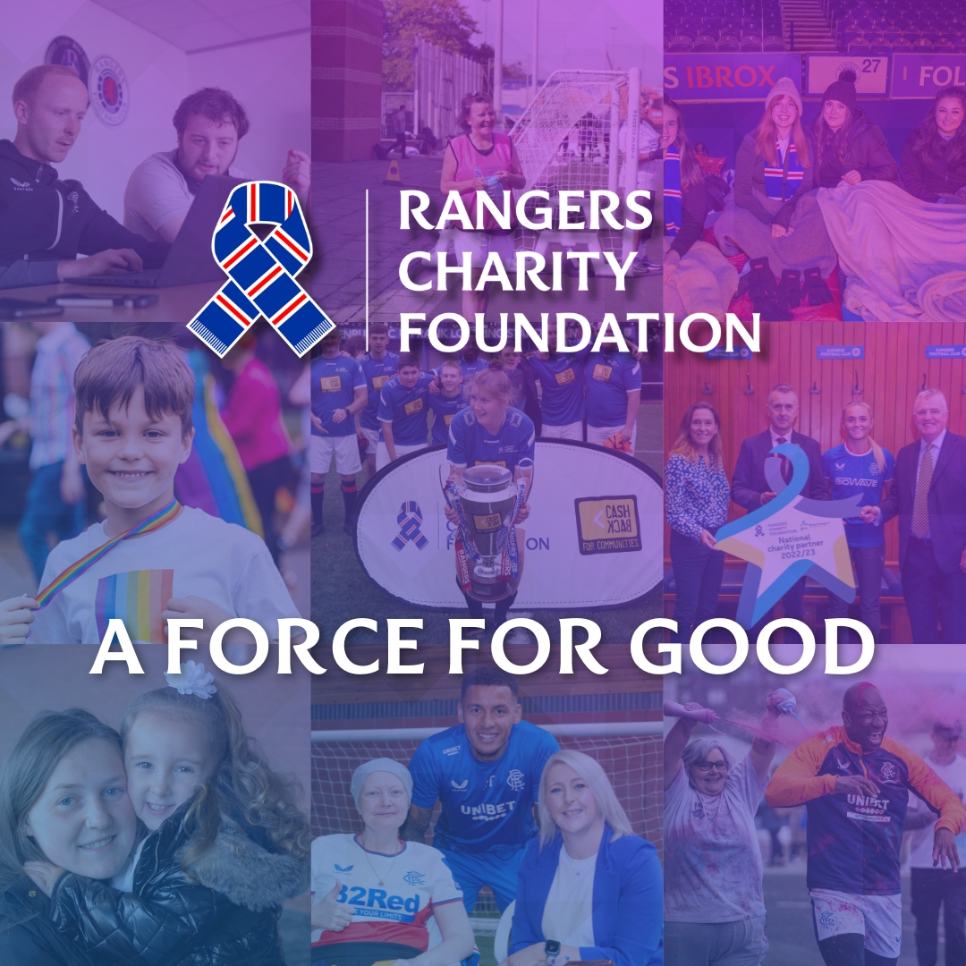 Thank you to all the supporters who have already made a donation to the Foundation as part of season ticket renewals 🙏 Because of you, we are able to continue being a force for good on behalf of the Rangers Family and we really appreciate your support 💙