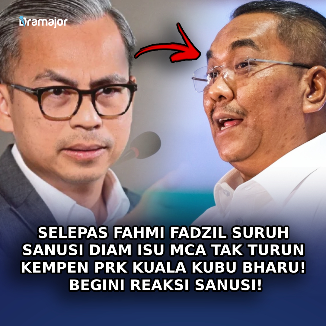 youtu.be/s-4FHXWjBfI                                     #Sanusi #FahmiFadzil #PRKKualaKubuBharu #PerikatanNasional #KerajaanPerpaduan