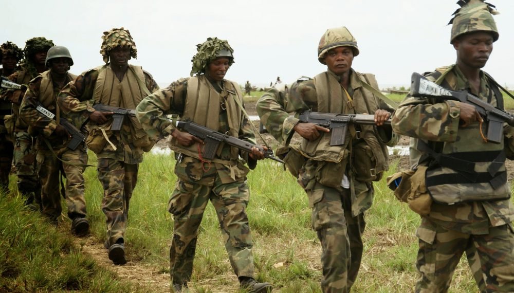 radionigeriahq's tweet image. The Zamfara State House of Assembly has urged the State government to collaborate with the Federal Government to establish a permanent military base in the state.

#Militarybase #Zamfara #Terrorism #FG #ARMY #RAdioNigeria

radionigeria.gov.ng/2024/04/24/zam…