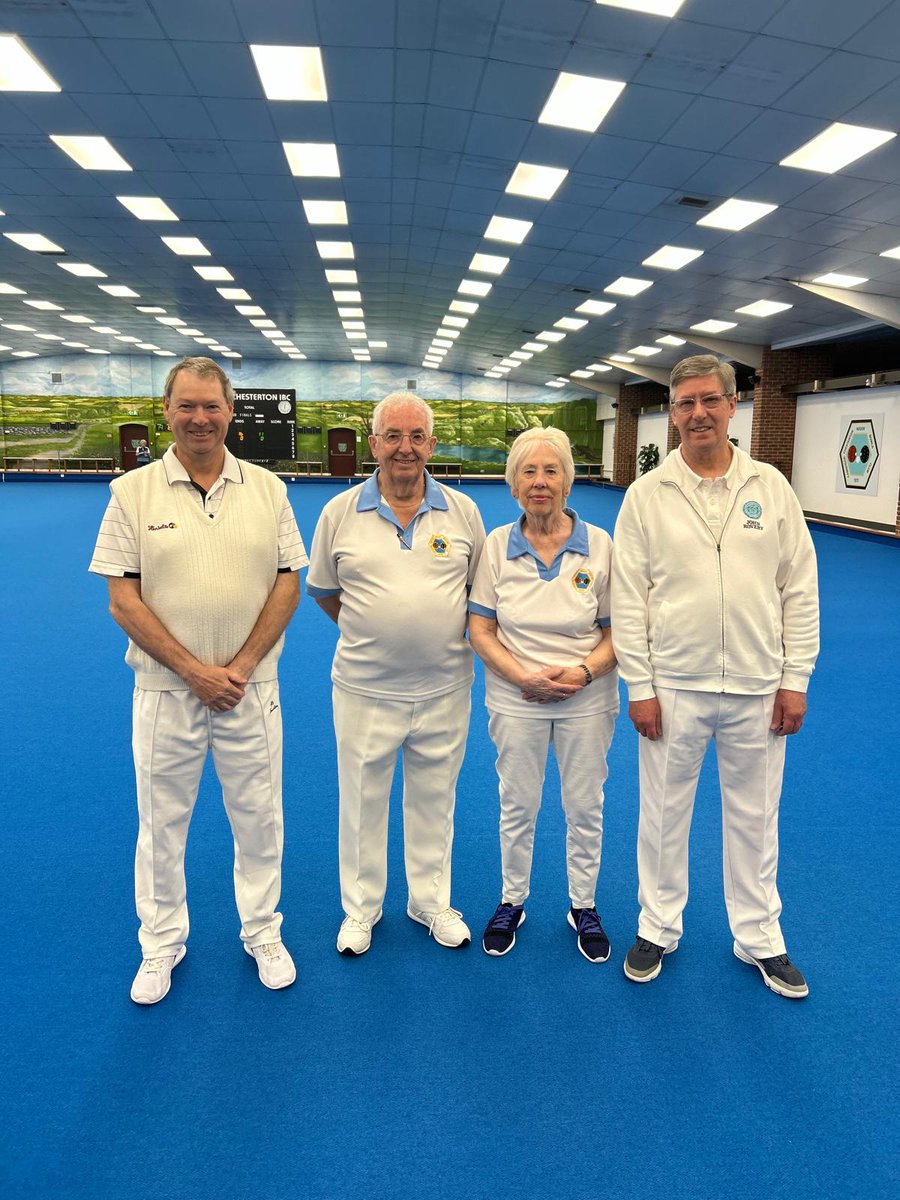 Congratulations to Hobnobs for Winning The Morning League Cup. #bowls #indoorbowls #indoorbowlsclub