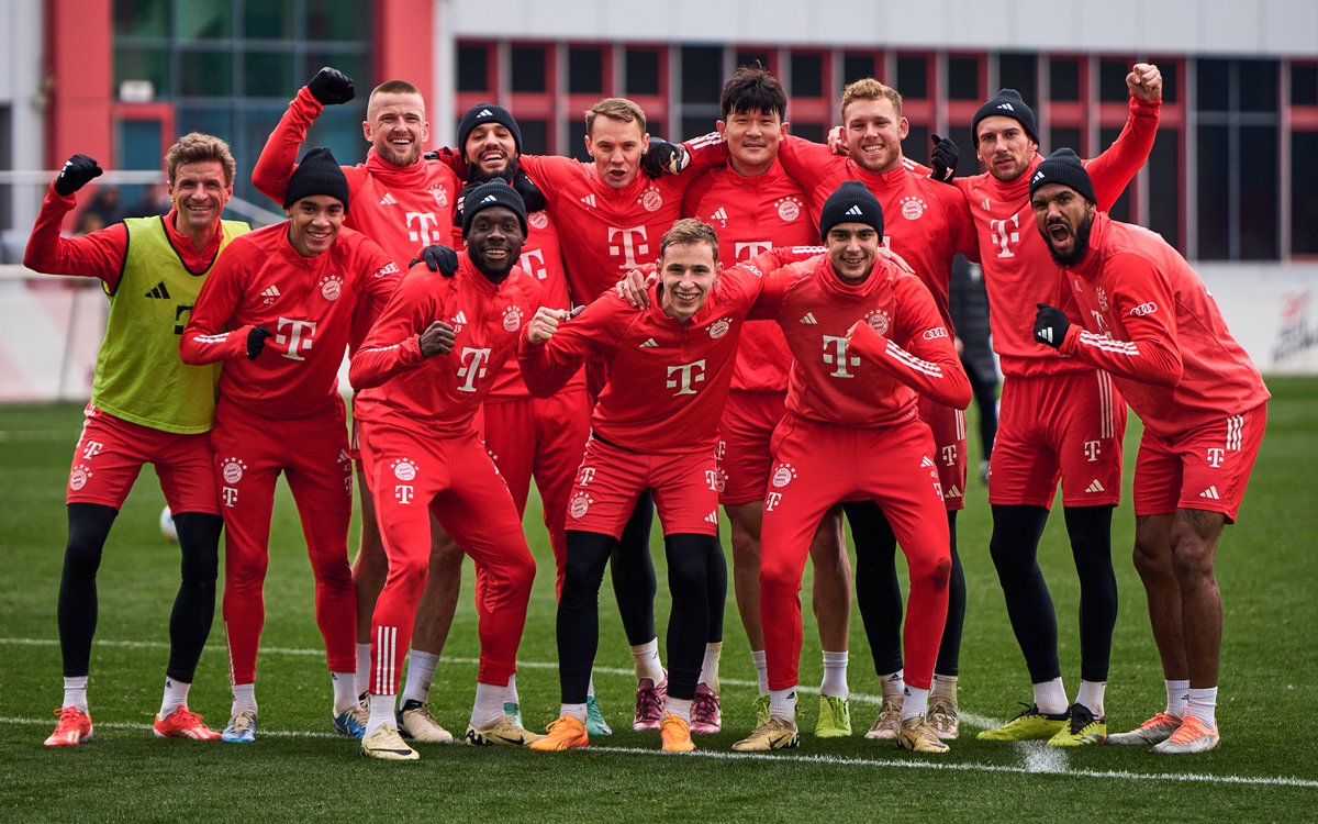 🥇 𝐇𝐞𝐮𝐭𝐢𝐠𝐞𝐬 𝐆𝐞𝐰𝐢𝐧𝐧𝐞𝐫-𝐓𝐞𝐚𝐦 😁 #FCBayern #MiaSanMia