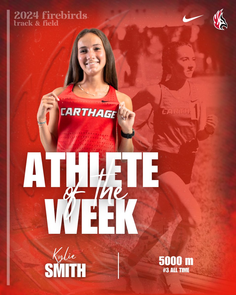 Carthage Women's XCTF tweet media